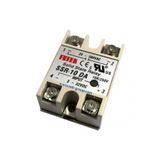 Meon Robotik Otomasyon SSR-10DA 10A Solid State Röle (Geliştirme Kartlarıyla Uyumlu)