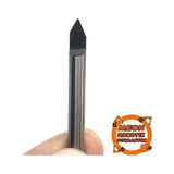Meon Robotik Otomasyon Yazı Yazma Pantograf Karbür Cnc Freze Ucu 6X0.5X57 mm