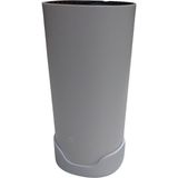 MeoTech Tp-Link Deco M4/s4/e4/s7/p9 Uyumlu Duvar Standı – Kablo Geçişli - Beyaz