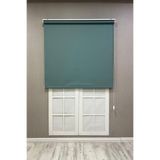 mep mekanik Stor Perde İthal Mat Polyester Yeşil p1380