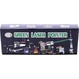 Mep Mep Pilli Yeşil Lazer Pointer Bigem BM-521 Najmaddin Mep Najmaddin - Renkli