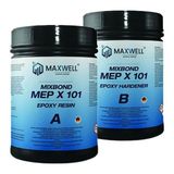 Mep x 101 Epoksi Reçine (1 Kg.) 1:1 karışımlı Yoğun Kıvamlı Epoksi