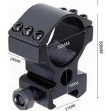 Mepa NIKULA-30MM/21MM Tüfek Için Lazer,fener Bağlama Aparatı Najmaddin - Renkli