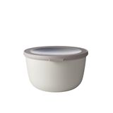 Mepal 6425 Multi Bowl Cirqula 2000 ml Nordic White Yuvarlak Saklama Kabı