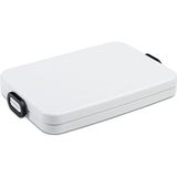 Mepal 800 ml Beyaz Lunch Box Take A Break Flat Portatif Beslenme Kabı