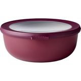 Mepal - Cirqula Çok Amaçlı Kase Yuvarlak Nordic Berry – 1250 ml – Stok Kutusu, Buzdolabı Kutusu, Der