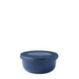 Mepal - Cirqula çok amaçlı kase yuvarlak Nordic denim – 350 ml – saklama kutusu, buzdolabı kutusu, derin dondurucu, mikrodalga fırın kabı ve kapaklı servis kasesi olarak kullanılabilir