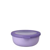 Mepal - Cirqula çok amaçlı kase yuvarlak Nordic lilac – 750 ml – saklama kutusu, buzdolabı kutusu, derin dondurucu, mikrodalga fırın kabı ve kapaklı servis kasesi olarak kullanılabilir
