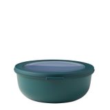 Mepal Cirqula yuvarlak çok amaçlı kase – Nordic çam – 1250 ml hacim – çıkarılabilir kapaklı – kırılmaz malzeme – sızdırmaz – derin dondurucuya uygun – bulaşık makinesinde yıkanabilir
