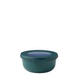 Mepal Cirqula yuvarlak çok amaçlı kase – Nordic çam – 350 ml hacim – çıkarılabilir kapaklı – kırılmaz malzeme – sızdırmaz – derin dondurucuya uygun – bulaşık makinesinde yıkanabilir