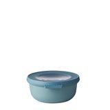 Mepal Cirqula yuvarlak çok amaçlı kase – Nordic green – 350 ml hacim – çıkarılabilir kapaklı – kırılmaz malzeme – sızdırmaz – derin dondurucuya uygun – bulaşık makinesinde yıkanabilir