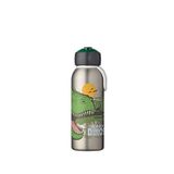 Mepal Dino Campus Flip Up Çelik Yalıtımlı Çocuk Suluk Matara 350 Ml