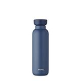 Mepal - Elipse termos şişe, çift duvarlı termos su şişesi, yolculuk için termos şişe, 12 saat sıcak ve 24 saat soğuk - paslanmaz çelik - 500 ml - Nordic Denim