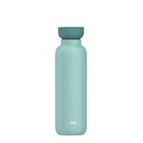 Mepal - Elipse termos şişe, çift duvarlı termos su şişesi, yolculuk için termos şişe, 12 saat sıcak ve 24 saat soğuk - paslanmaz çelik - 500 ml - Nordic Green