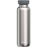 Mepal - Elipse termos şişe, çift duvarlı termos su şişesi, yolculuk için termos şişe, 12 saat sıcak ve 24 saat soğuk - paslanmaz çelik - 900 ml - doğal fırçalanmış