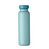 Mepal - Elipse termos şişe, çift duvarlı termos su şişesi, yolculuk için termos şişe, 12 saat sıcak ve 24 saat soğuk - paslanmaz çelik - 900 ml - Nordic Green