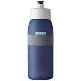 Mepal Ellipse spor matarası, 500 ml hacim, spor ve boş zaman için pratik su şişesi, yumuşak çekilebilir ağızlık, bulaşık makinesinde yıkanabilir
