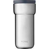 Mepal Ellipse Termos Kupa, 375 Ml, Fırçalanmış, Kahve Demliği, Termos Bardak, Çay Bardağı, Sızdırmaz - Standart - Çok Renkli
