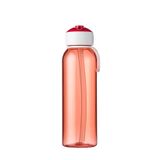 Mepal Flip-Up Campus Kırmızı 500 ml Su Şişesi