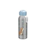 Mepal Forest Friends Campus Flip Up Çelik Yalıtımlı Çocuk Suluk Matara 350 Ml