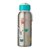 Mepal Insulated Bottle Flip Up Campus 350 ml Animal Friends Çocuk Termosu