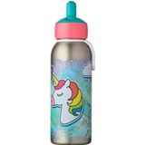 Mepal Insulated Bottle Flip Up Campus 350 ml Unicorn Çocuk Termosu
