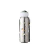 Mepal Little Farm Campus Flip Up Çelik Yalıtımlı Çocuk Suluk Matara 350 Ml