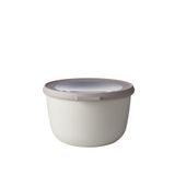 Mepal Multi Bowl Cirqula 1000 ml Nordic White Yuvarlak Saklama Kabı