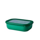 Mepal Multi Bowl Cirqula 1000 ml Vivid Green Dikdörtgen Saklama Kabı