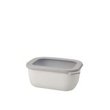 Mepal Multi Bowl Cirqula 1500 ml Nordic White Dikdörtgen Saklama Kabı