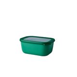 Mepal Multi Bowl Cirqula 1500 ml Vivid Green Dikdörtgen Saklama Kabı