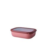 Mepal Multi Bowl Cirqula 2000 ml Vivid Mauve Dikdörtgen Saklama Kabı