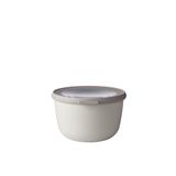 Mepal Multi Bowl Cirqula 500 ml Nordic White Yuvarlak Saklama Kabı