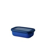 Mepal Multi Bowl Cirqula 500 ml Vivid Blue Dikdörtgen Saklama Kabı