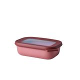 Mepal Multi Bowl Cirqula 500 ml Vivid Mauve Dikdörtgen Saklama Kabı
