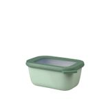 Mepal Multi Bowl Cirqula 750 ml Nordic Sage Dikdörtgen Saklama Kabı