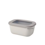 Mepal Multi Bowl Cirqula 750 ml Nordic White Dikdörtgen Saklama Kabı