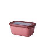 Mepal Multi Bowl Cirqula 750 ml Vivid Mauve Dikdörtgen Saklama Kabı
