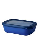 Mepal Multi Bowl Cirqula Dikdörtgen Saklama Kabı 1000 ml - Vivid Blue