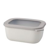 Mepal Multi Bowl Cirqula Rectangular 1500 ml Beyaz Saklama Kabı