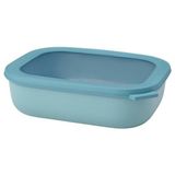 Mepal Multi Bowl Cirqula Rectangular 2000 ml Gri Saklama Kabı