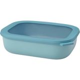 Mepal Multi Bowl Cirqula Rectangular 2000 ml Saklama Kabı