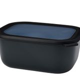 Mepal Multi Bowl Cirqula Rectangular 3000 ml Black Saklama Kabı
