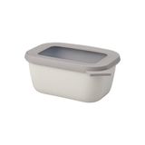 Mepal Multi Bowl Cirqula Rectangular 750 ml Beyaz Saklama Kabı