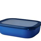 Mepal Multi Bowl Cirqula Rectangular Canlı Mavi 2000 ml Saklama Kabı