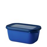 Mepal Multi Bowl Cirqula Rectangular Canlı Mavi 750 ml Saklama Kabı
