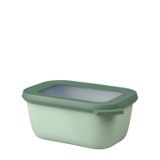 Mepal Multi Bowl Cirqula Rectangular Sage 750 ml Saklama Kabı