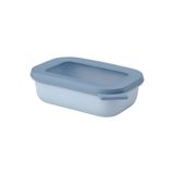 Mepal multi bowl cirqula rectangular saklama kabı 500 ml-nordic blue