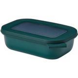 Mepal multi bowl cirqula rectangular saklama kabı 500 ml-nordic pine