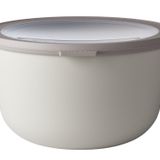 Mepal Multi Bowl Cirqula Round 3000 ml Beyaz Yemek Kabı